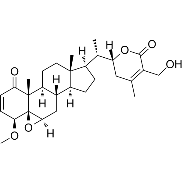 4-Methyl withaferin A 1777780-94-5